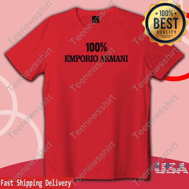 100% Emporio Armani Sweatshirt