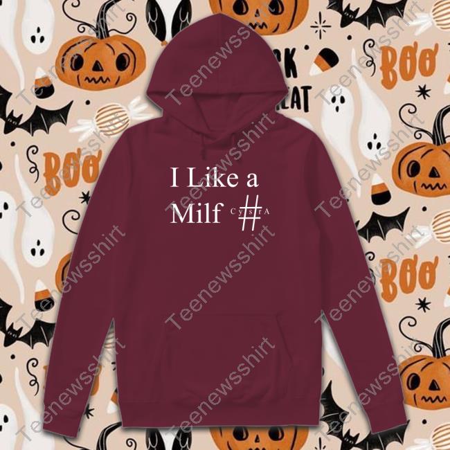 I Like A Milf Cysra Black Sweatshirt