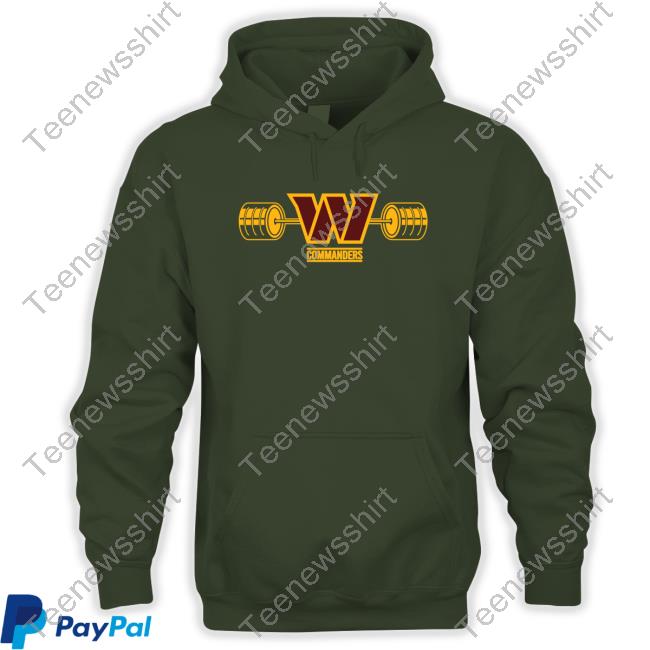 Brian Robinson Jr W Washington Commanders Hoodie