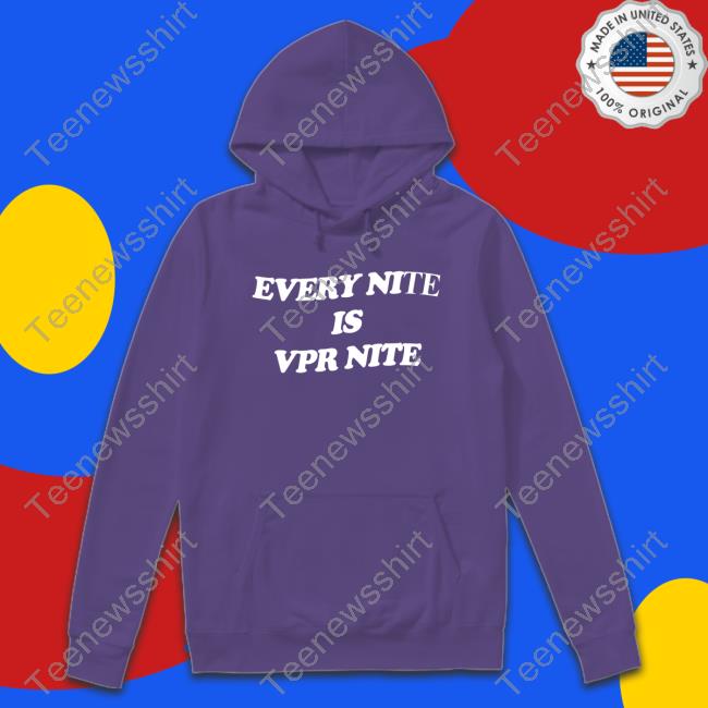 Official Emo Nite Merch Every Nite Is Vpr Nite Shirts