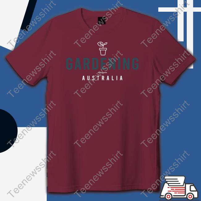 Official Gardening Australia Tee Shirt