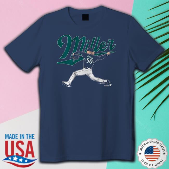 Official Breakingt Merch Seattle Bryce Miller Shirt