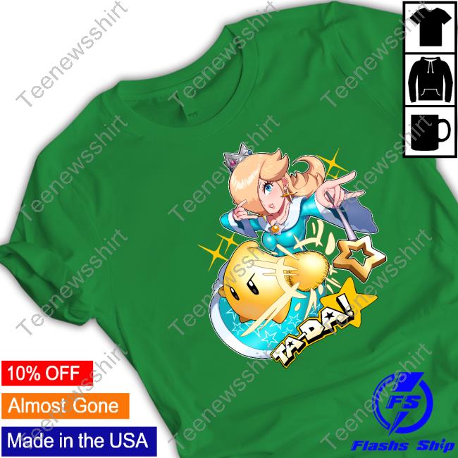 Princess Rosalina Ta Da Tee Shirt