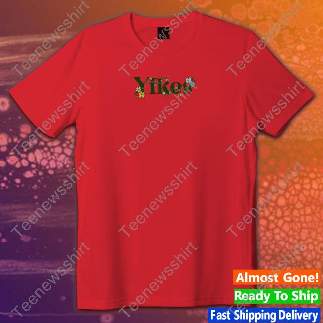 Official Yikes Spring Flowers 2023 Tee