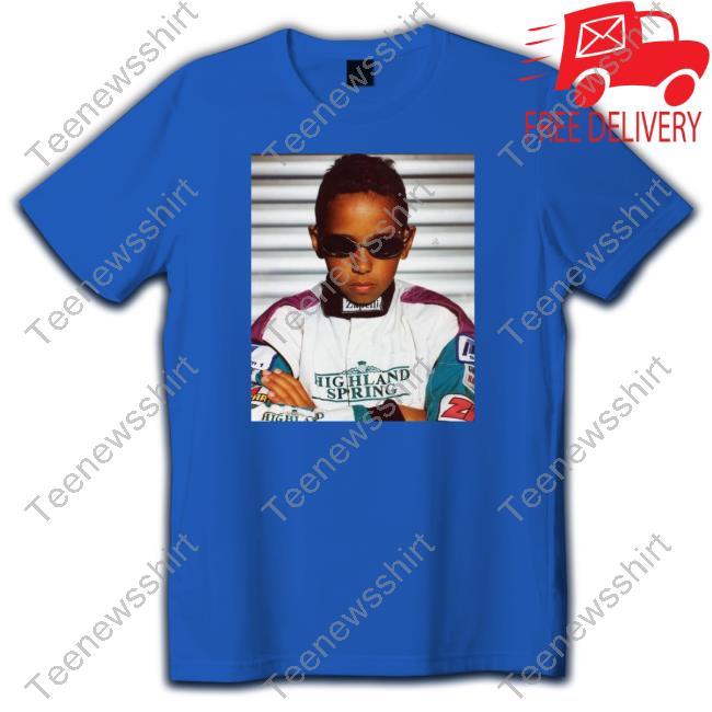 Ntwrk Lewis Hamilton As A Young Kid Tee