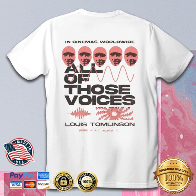 All Of Those Voices Ecru Sweater – Louis Tomlinson Merch