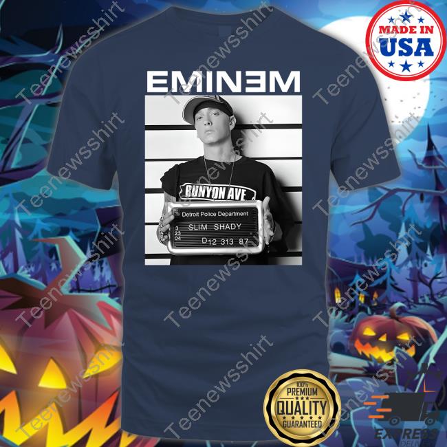 Eminem Merch Arrest Tee