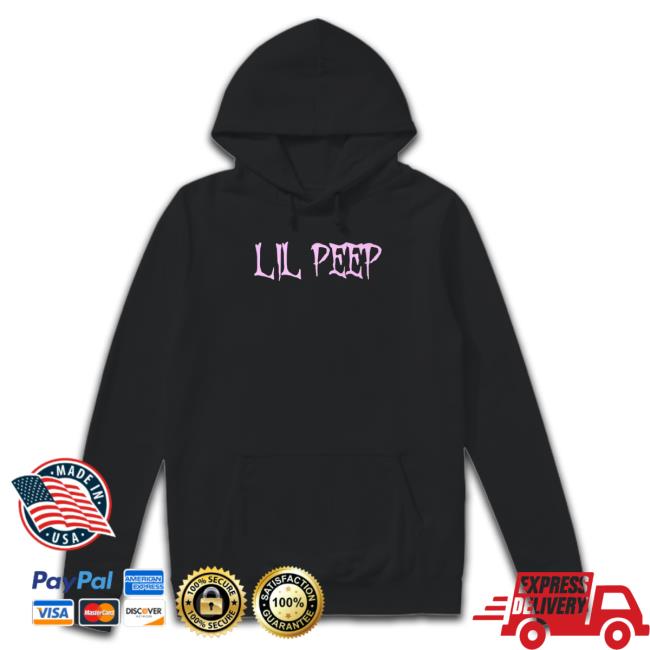 Lil Peep Merch Og Lil Peep Logo T-Shirt - TeeNewsShirt
