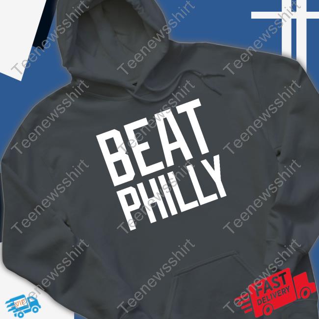 Official Barstool Sports Pardon My Take Merch Beat Philly Tee Shirt