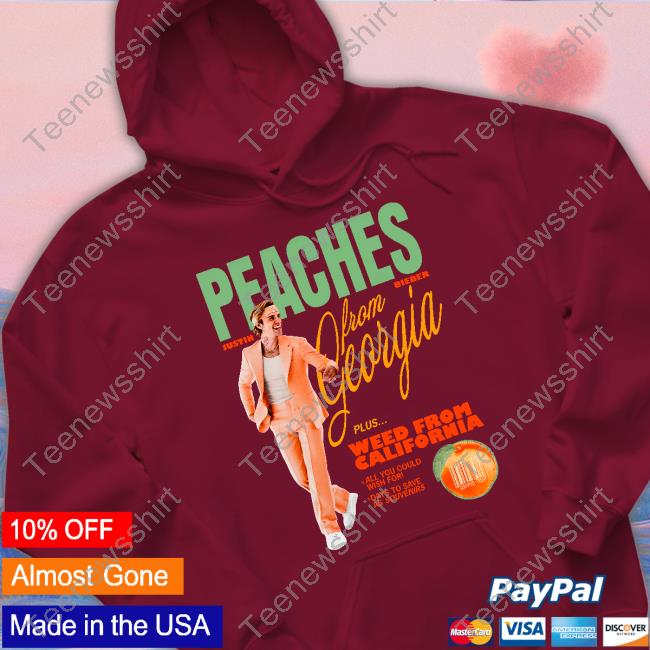 Justin Bieber Peaches Tee