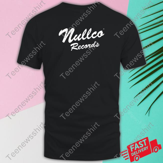 Official Nullco Records T Shirt