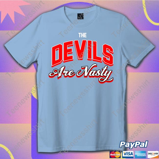 Heatdaddy Merch Devils Are Nasty Tee