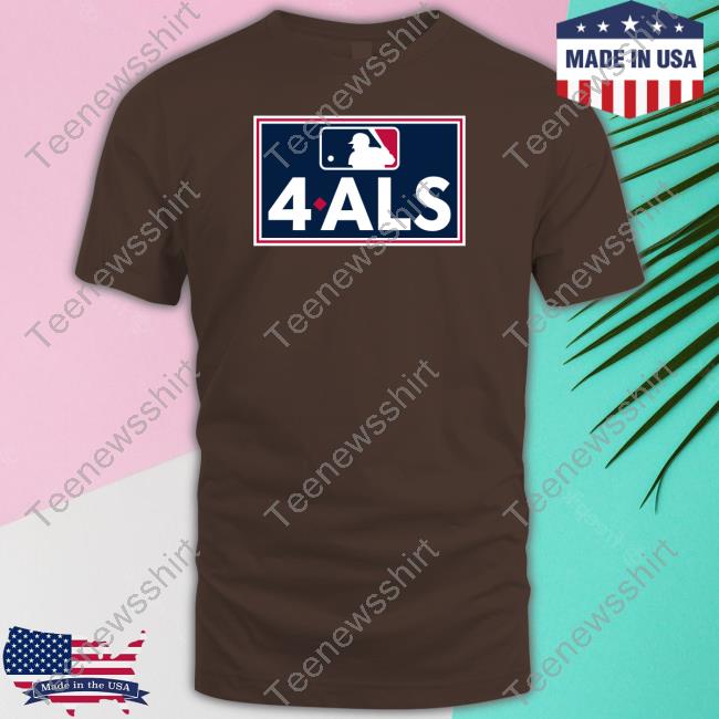 Official MLB 4 ALS Shirt Dan Orlovsky