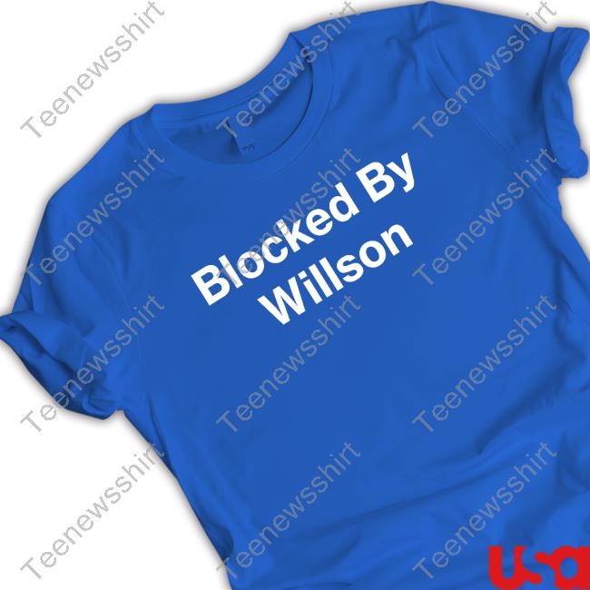 Obvious Shirts Merch Blocked By Willson Shirts Danny Rockett