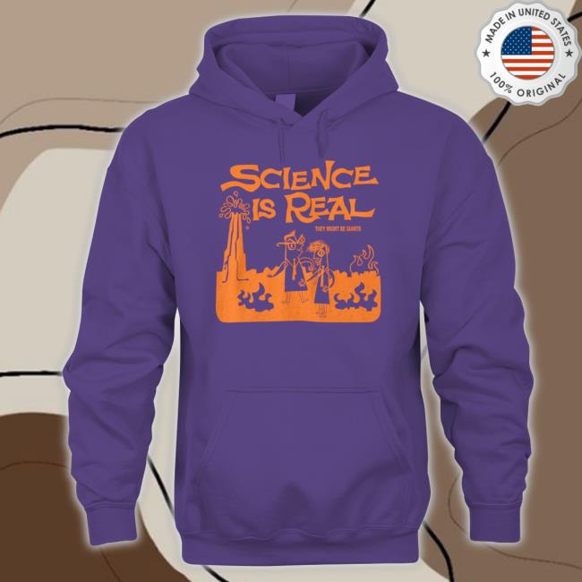 They Might Be Giants Store Science is Real T Shirt