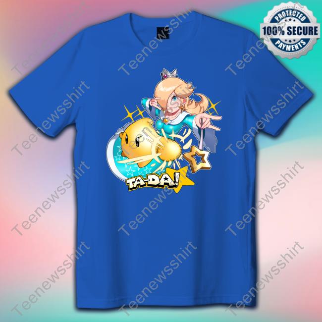 Princess Rosalina Ta Da Long Sleeve T-Shirt