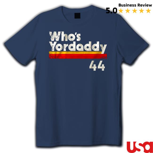 Who's Yordaddy 44 Crewneck Sweatshirt