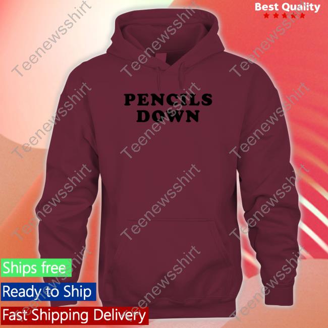 Pencils Down Hoodie