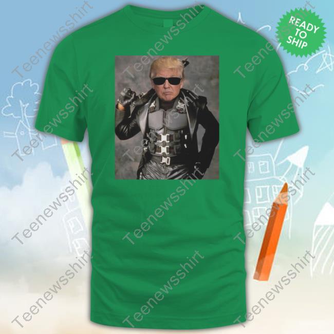Zvbear Merch Blade Donald Trump T Shirt