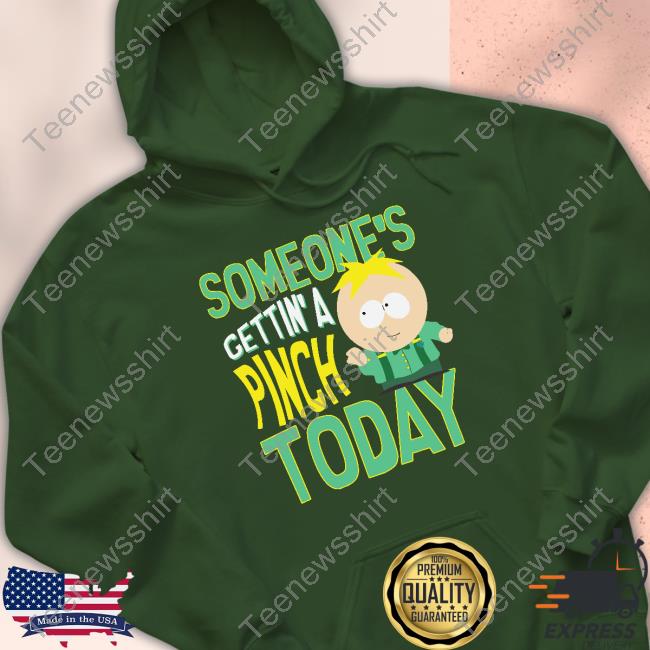 South Park Shop Merch Someone's Getting A Pinch Today Crewneck Sweatshirt