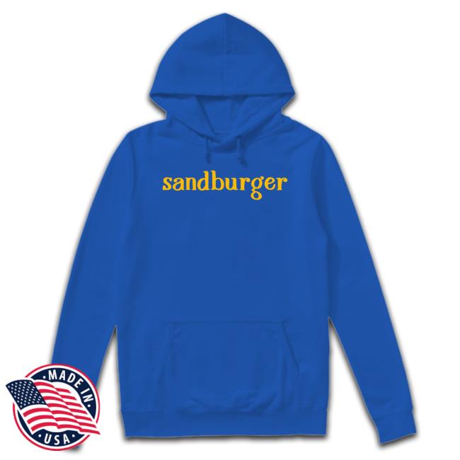 Official Sandburger Tee Shirt