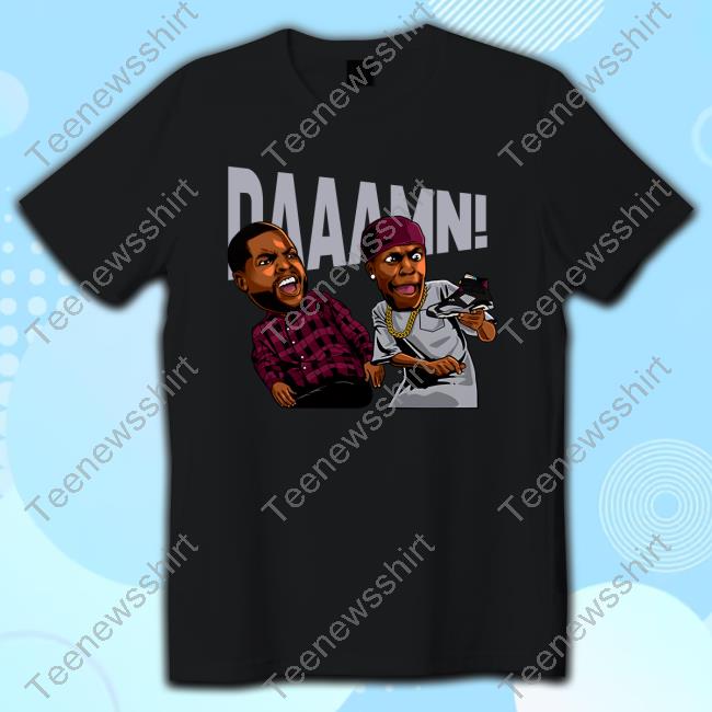 Official DAAAMN Tee Shirt