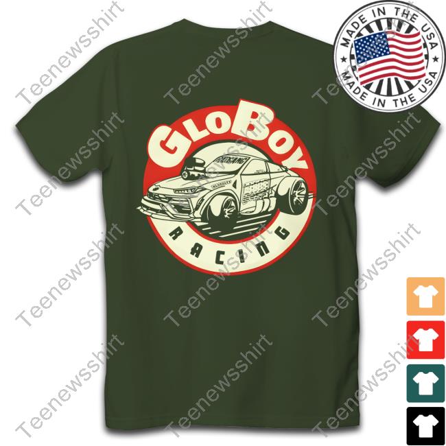 Glo Gang Merch Glo Boy Racing Club Tee