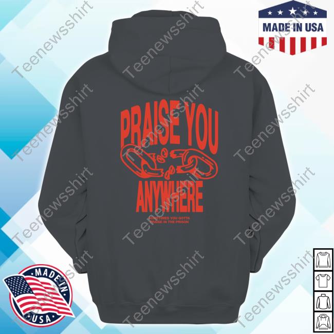 Praise You Anywhere Chain Long Sleeve Tee