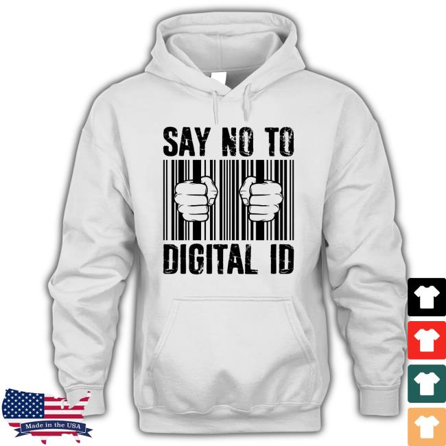 Official Say No To Digital Id Tee