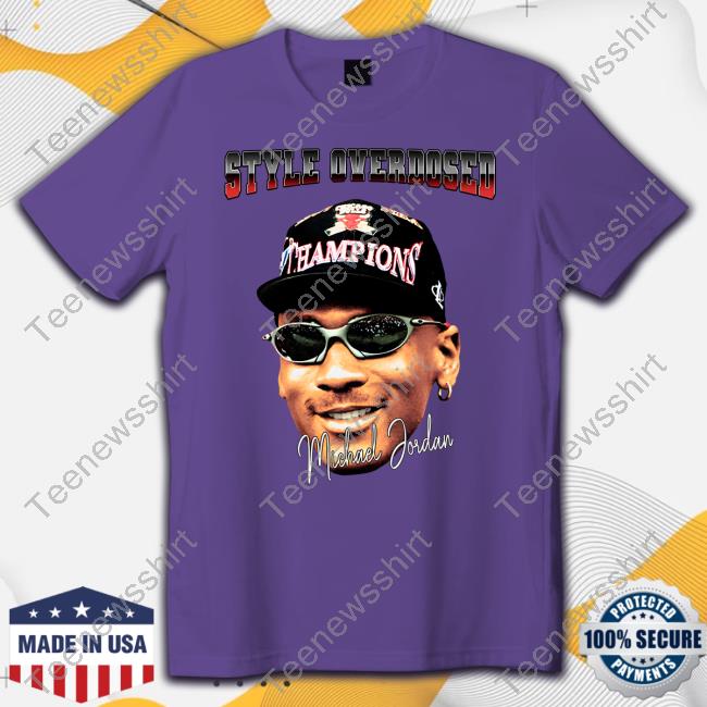 Style Overdosed Merch Jordan Big Head Premium Dye Tee