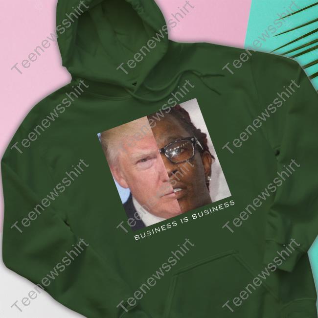 Shaneyyricch Merch Trump Business is Business T Shirt