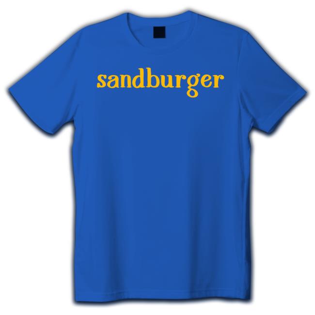 Official Sandburger Tee