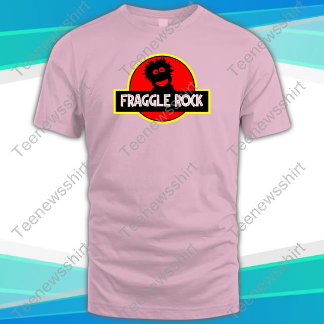 Official Fraggle Rock Jurassic Park Shirts