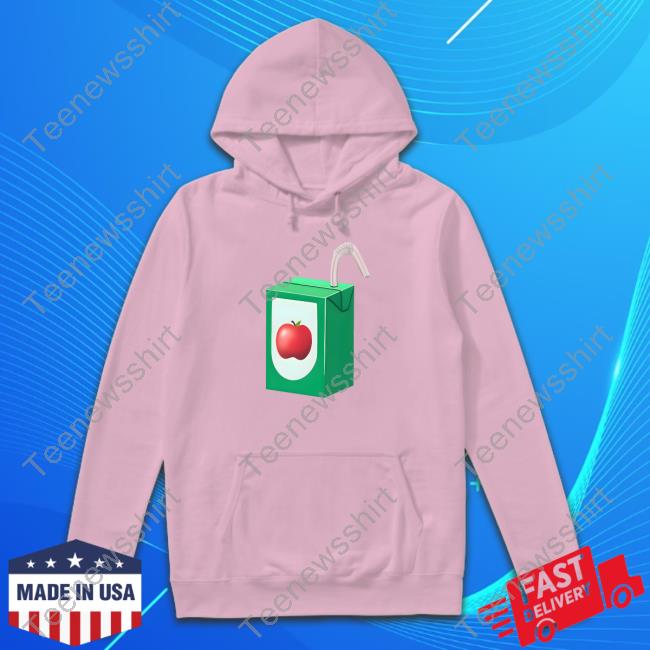 Official Apple Juice Box If You're Juiceless You're Useless T-Shirt