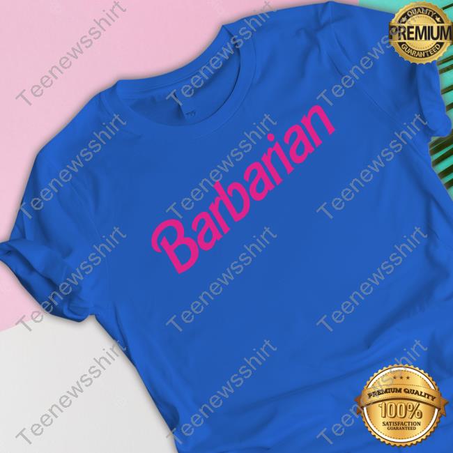 Official Barbarian Barbie Shirt