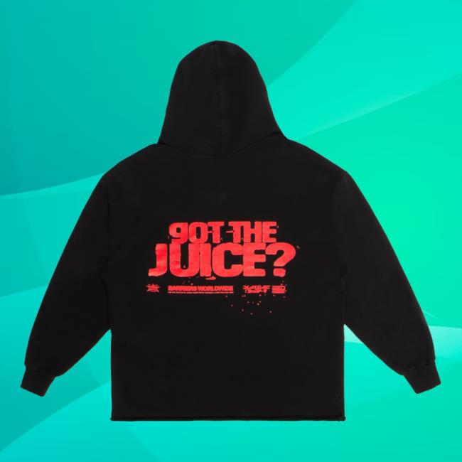 Official Juice Wrld 999Club Clothing Merch Store Shop 999 X Barriers Got The Juice Sweaters