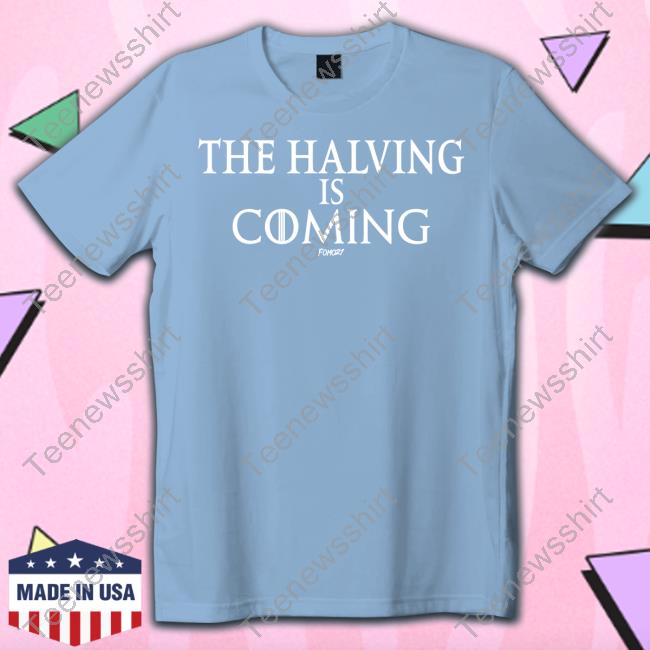 Neil Jacobs The Halving Is Coming Hoodie