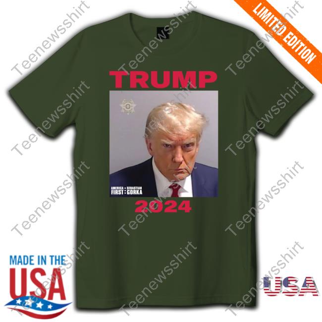 Official Sebastian Gorka Trump 2024 Mug Shot T Shirts