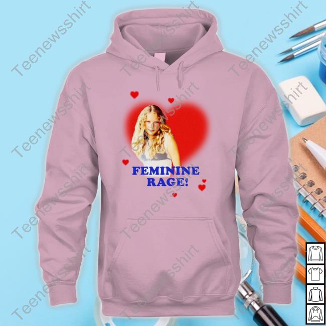 Taylor Swift Feminine Rage T-Shirt