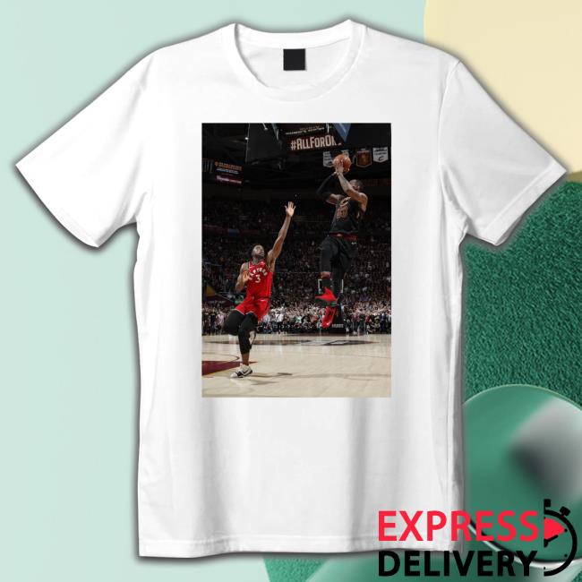 Klutch23 LeBron’s Game Winner Over Anunoby Crewneck Sweatshirt