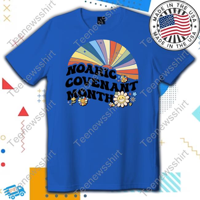 Noahic Covenant Month Tee