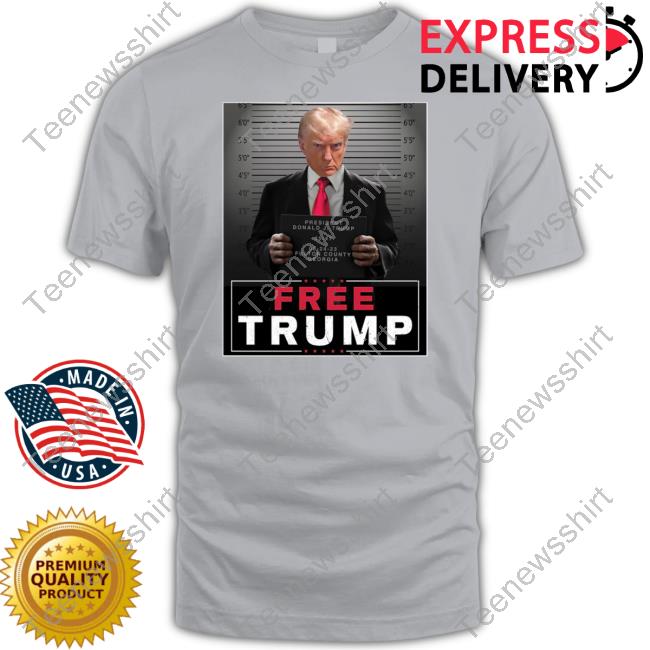 Trump Mugshot Hoodie