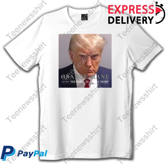 Official Orange Mane The World Vs Donald Trump Shirt