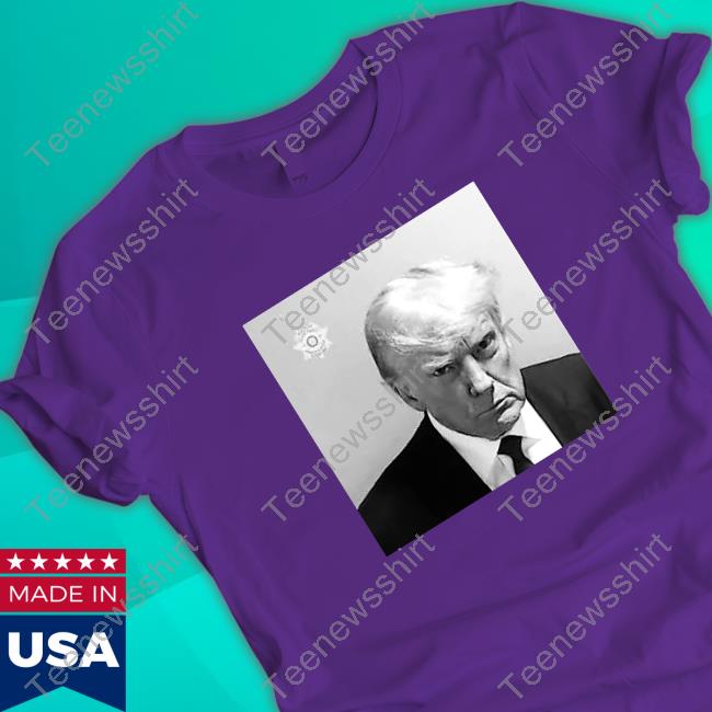 Trump Mugshot Released Shirt Jack Poso