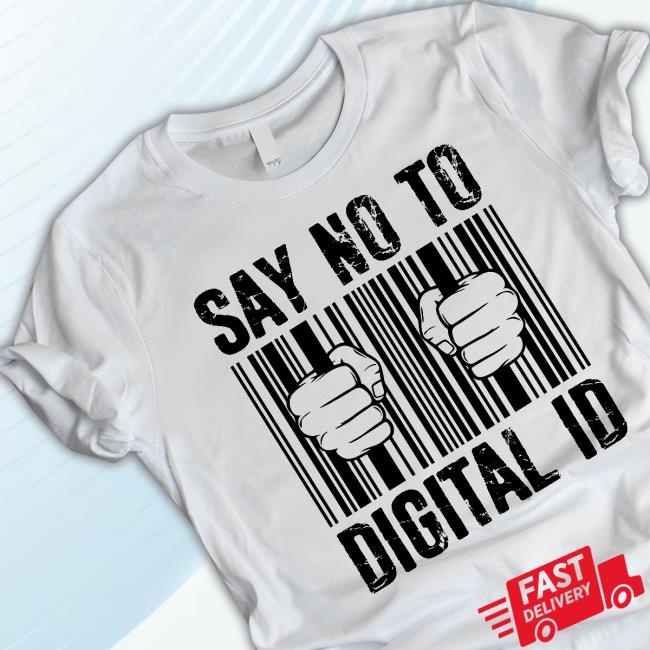 Wide Awake Media Say No To Digital Id Crewneck Sweatshirt