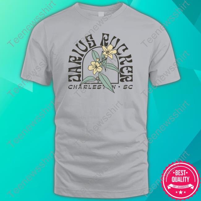 Darius Rucker Charleston Sc Floral Tee