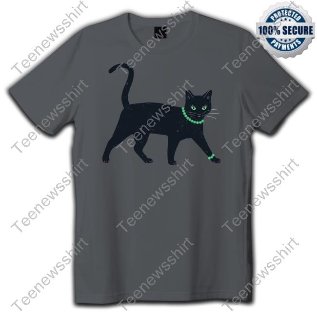 Living Fully Merch Have A Highfalutin Halloween Cat Shirt