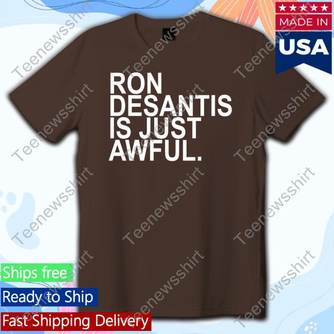 Official Ron Desantis Is Just Awful Hoodie