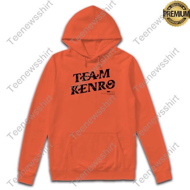 Official Hbo Shop Succession Team Kenro Shirt