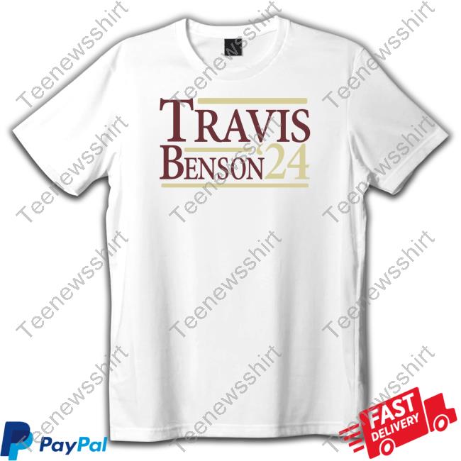 Official Barstool Athletes Travis Benson 24 Tee